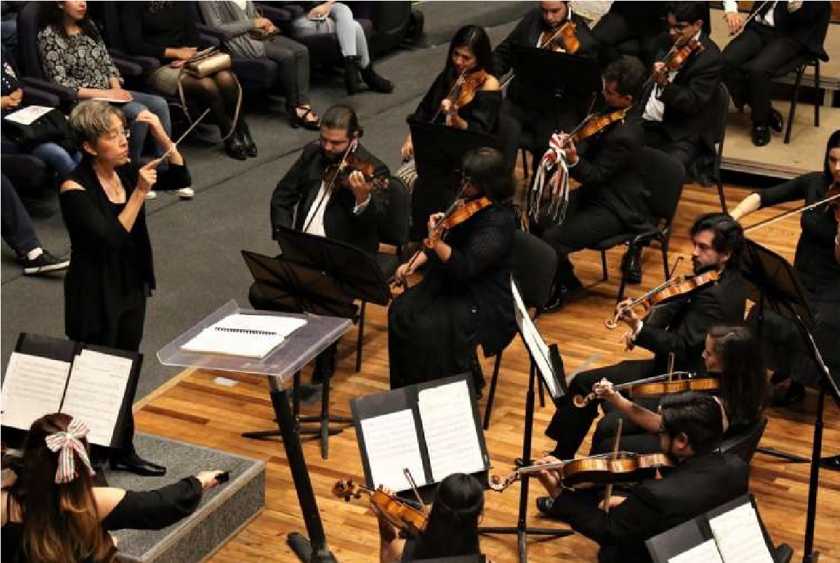 ¿Cómo puedo formar parte de la Orquesta Filarmónica Mexiquense?