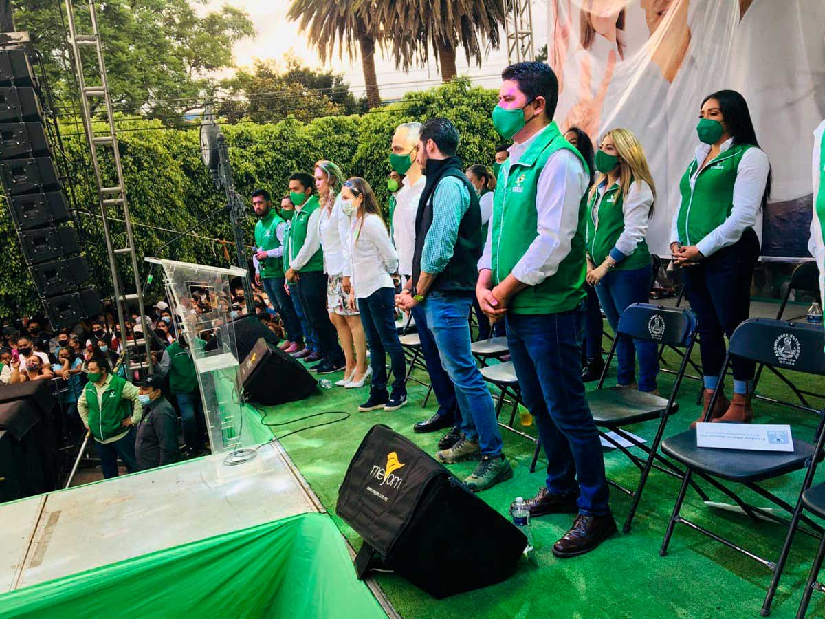 Partido Verde de México podría perder su registro por influencers