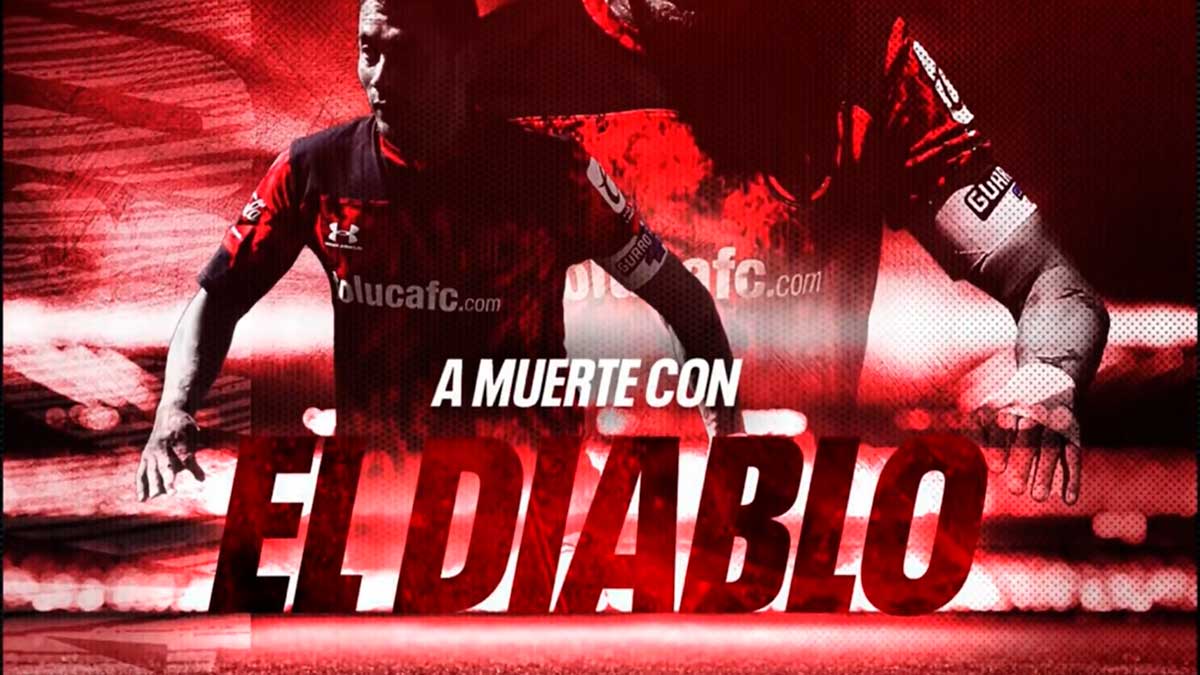 ¡Sigue siendo diablo! Rubens Sambueza renovó con el Toluca FC