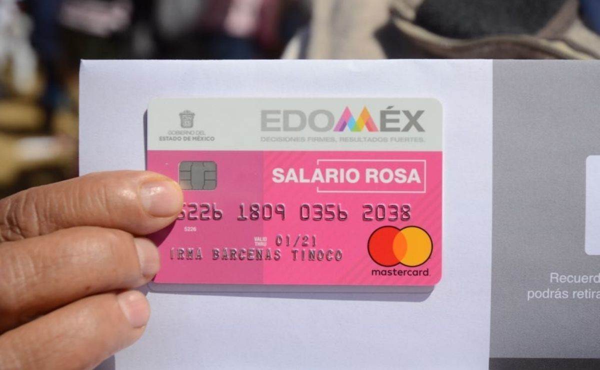 Salario Rosa Edomex - ¿Cómo tramitar tarjeta para obtener apoyo de 2 mil 400 pesos?