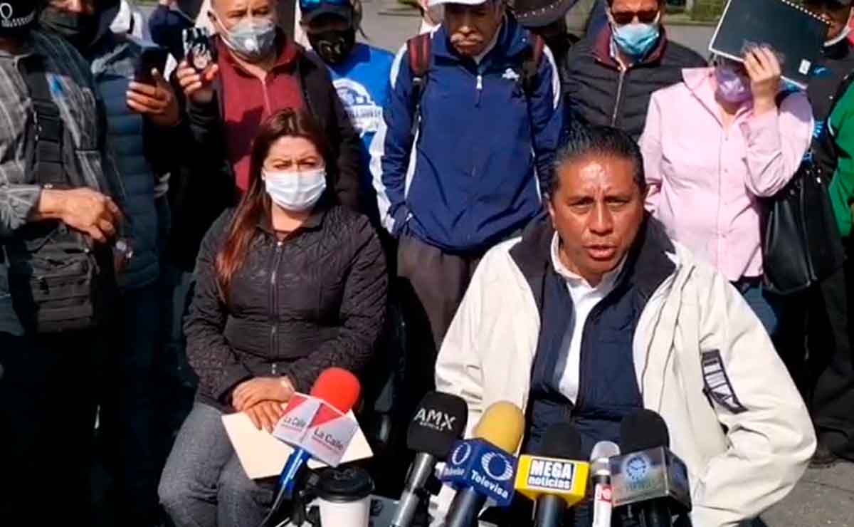 Alcalde de Toluca acusa al gobierno del Edomex de compra de votos.