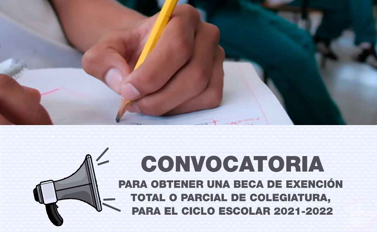 Convocatoria para escuelas particulares SEIEM becas 2021-2022: Consulta y descargala aquí