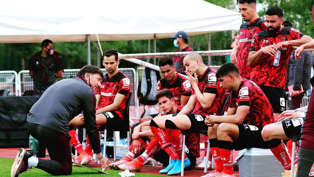 ¿Toluca FC con nuevo portero y continuará con Under Armour?
