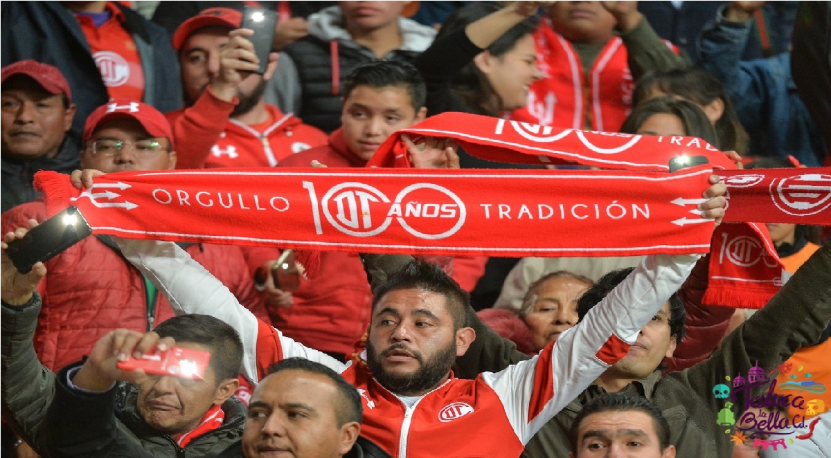 Toluca FC nuevamente se quedará sin abonados durante sus partidos