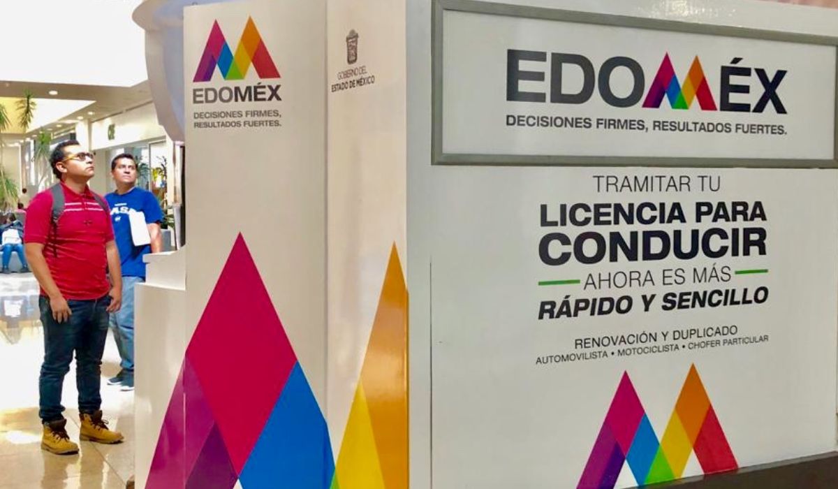 Unidades móviles para tramitar licencias de conducir en el EdoMéx dejarán de dar servicio