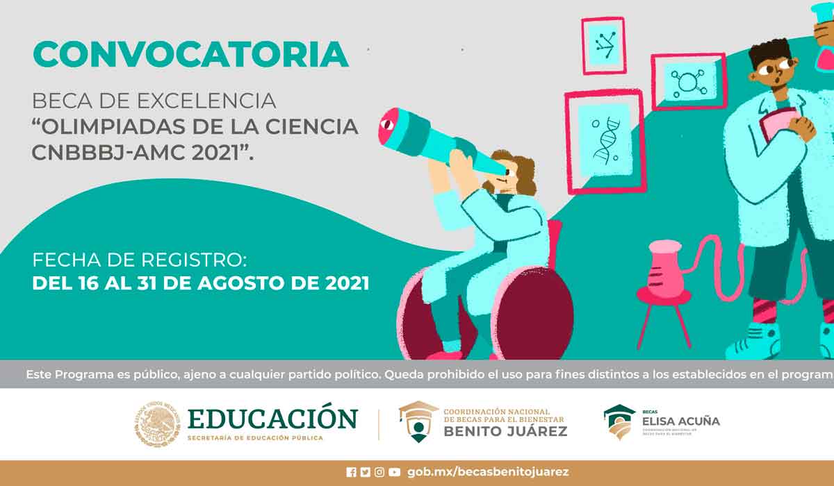 beca de excelencia académica 2021 ofrece a los estudiantes beca de 17 mil pesos 