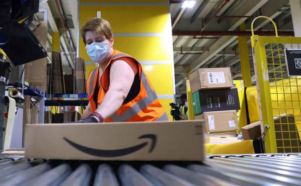 Amazon ofrece la modalidad de home office para trabajar desde casa y ganar dinero