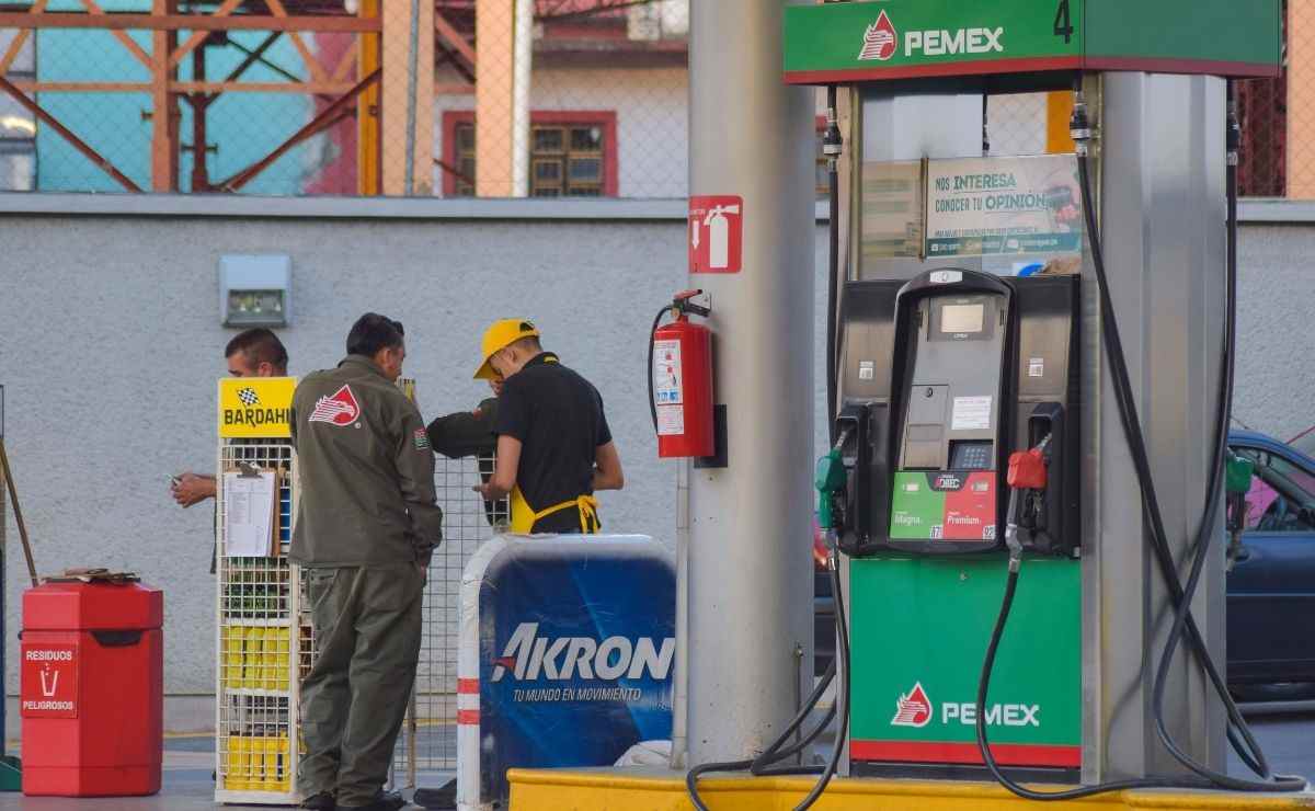 Baja precio de la gasolina – Se vende en 19 pesos en Edomex y CDMX