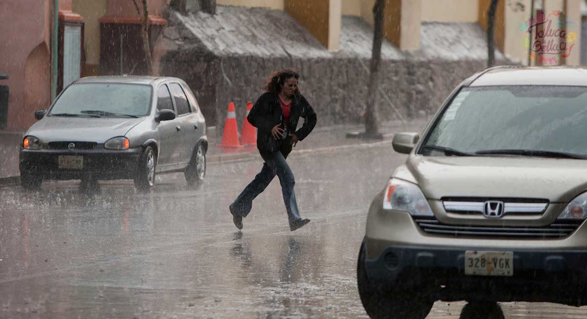 Clima en el Edomex hoy: se pronostican lluvias fuertes, aquí los detalles
