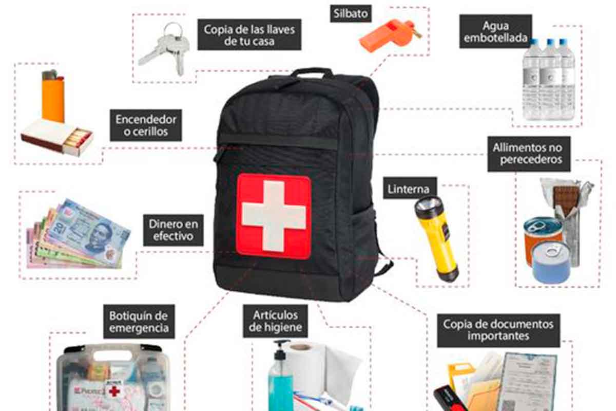 Kit de emergencia: ¡No está de más tenerlo en casa y a la mano!