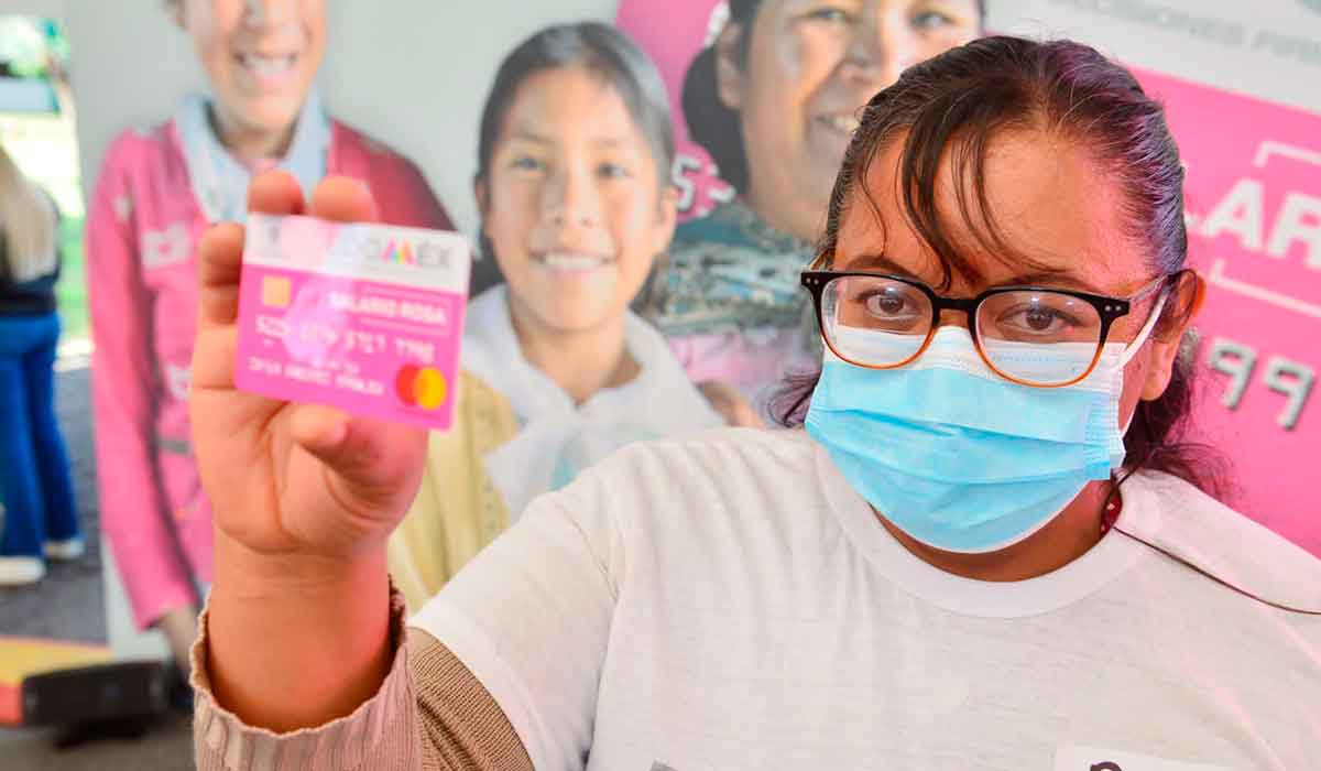 Salario Rosa 2021 en EdoMéx: ¿Cómo me registro para cobrar apoyo de 1,200 pesos mensuales?