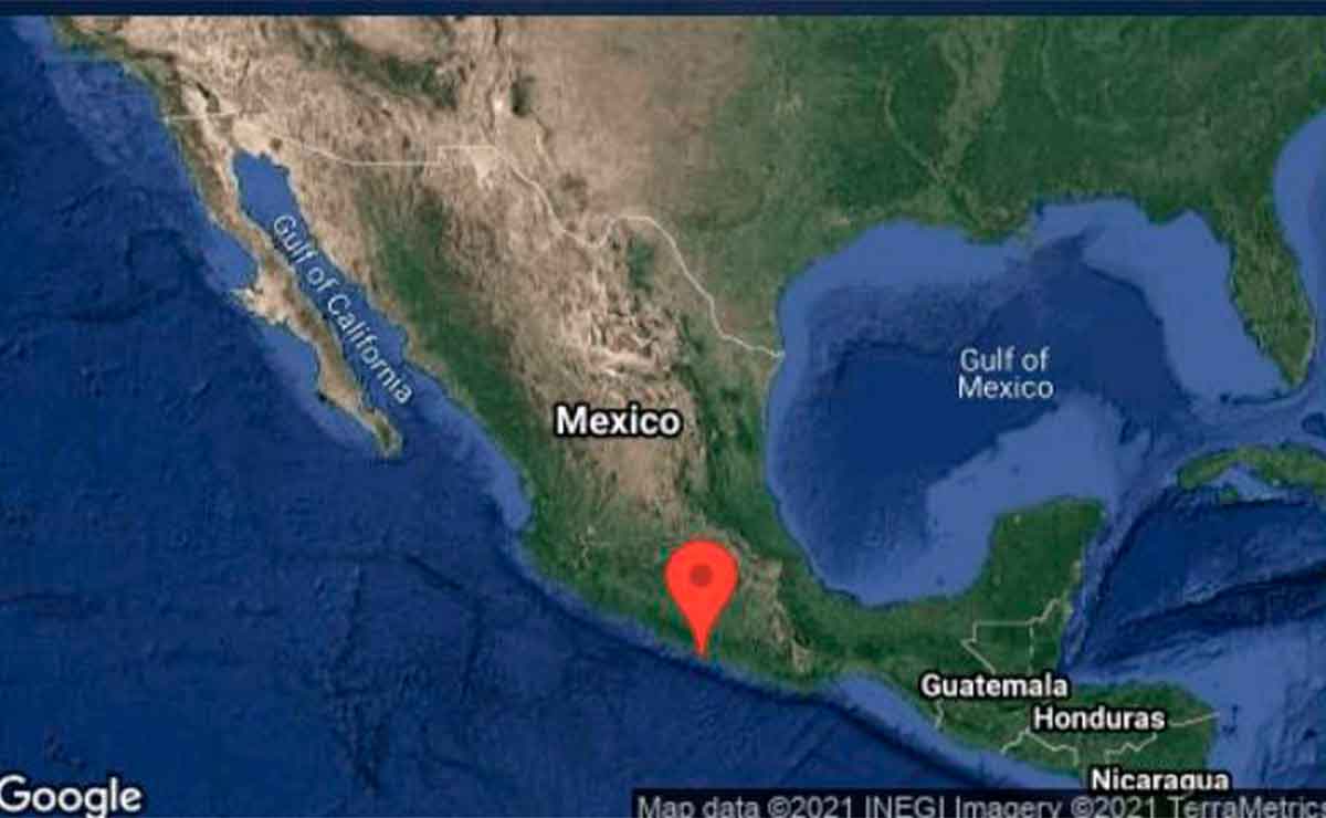 Se registra fuerte sismo en Guerrero