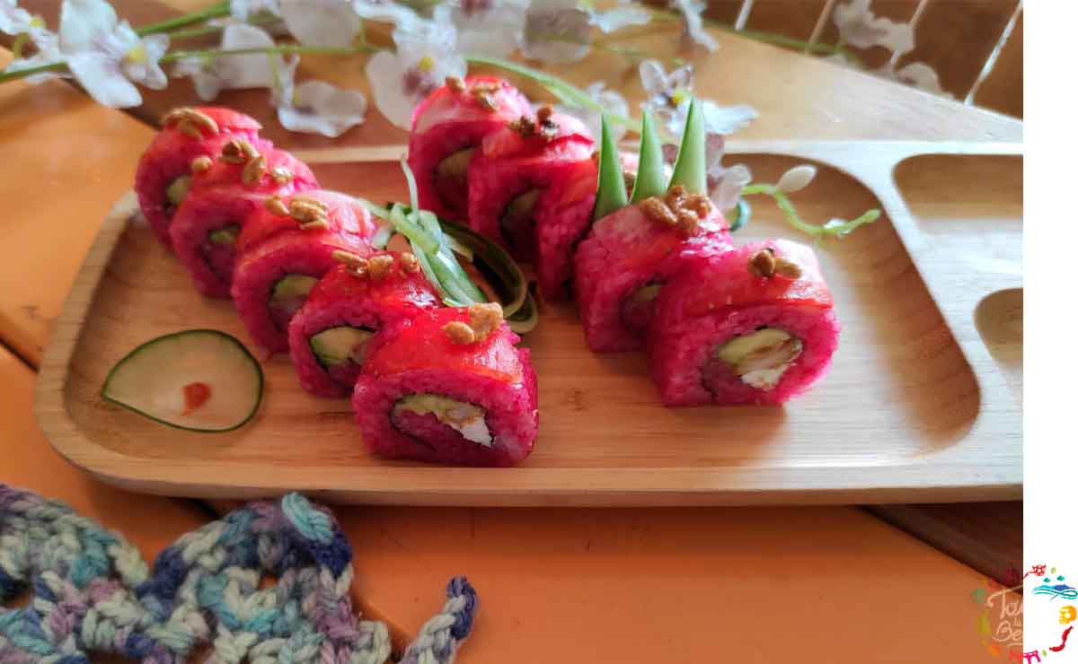Sushi de las nenis. Restaurante japonés en Toluca lanza este platillo