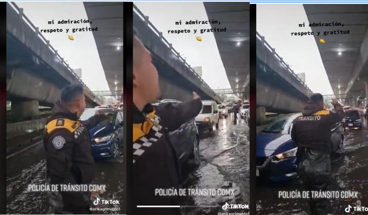 Video viral 2021- Policía de la CDMX se gana el respeto mostrando el amor por su trabajo 