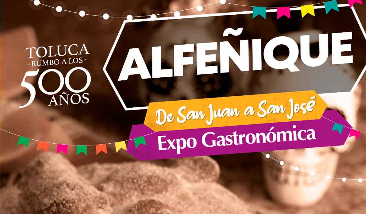 Alfeñique Expo Gastronómica 2021: ¡Es hora de consentir a tu paladar!