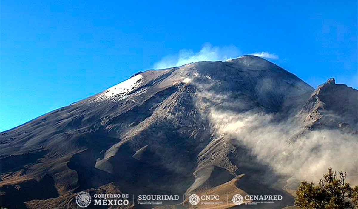 Caída de ceniza del Popocatépetl: ¡Estos son los municipios afectados en el EdoMéx!