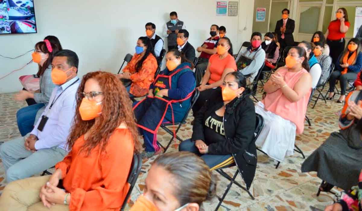 Nuevo Centro Naranja en el Mercado Juárez de Toluca con el objetivo de erradicar y prevenir la violencia de género en el edomex 