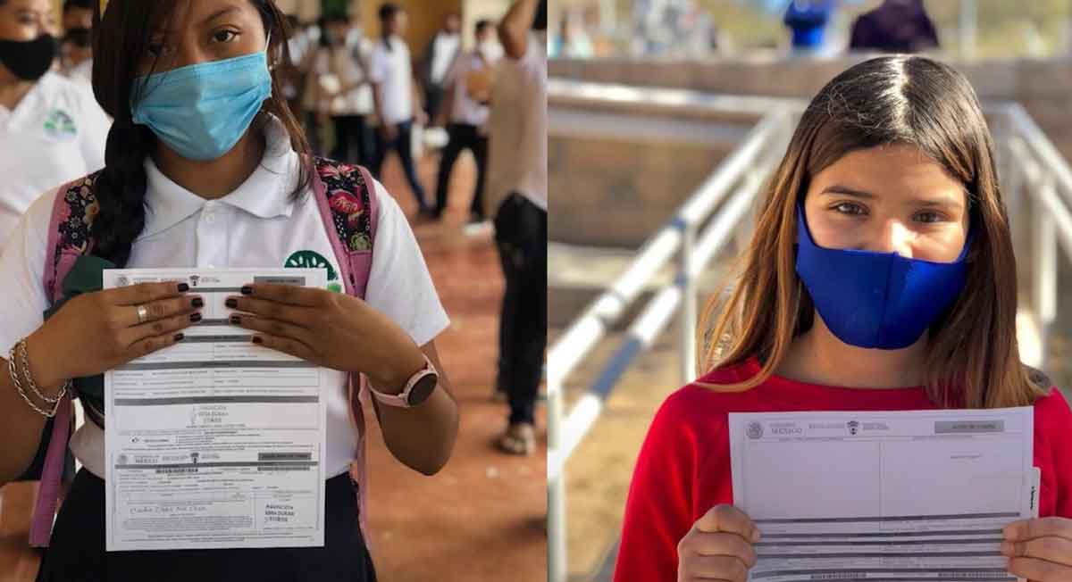 3200 pesos recibiran alumnos de media superiro por becas benito juarez