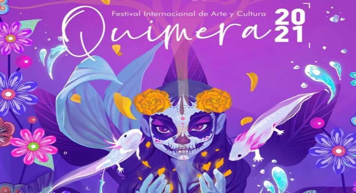 cartel festival quimera 2021