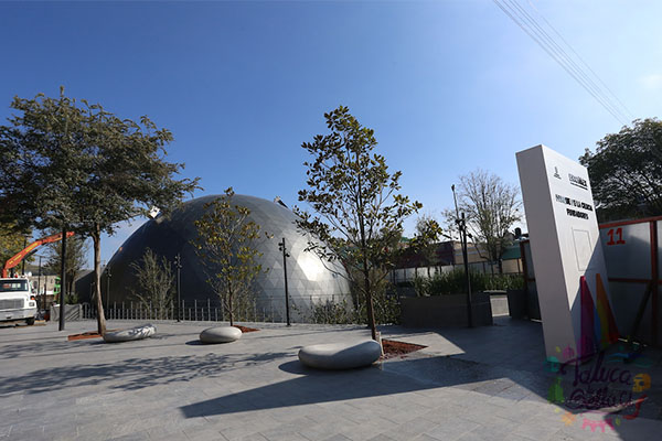 Parque de la Ciencia Fundadores Toluca, ya fue inaugurado, aquí los detalles