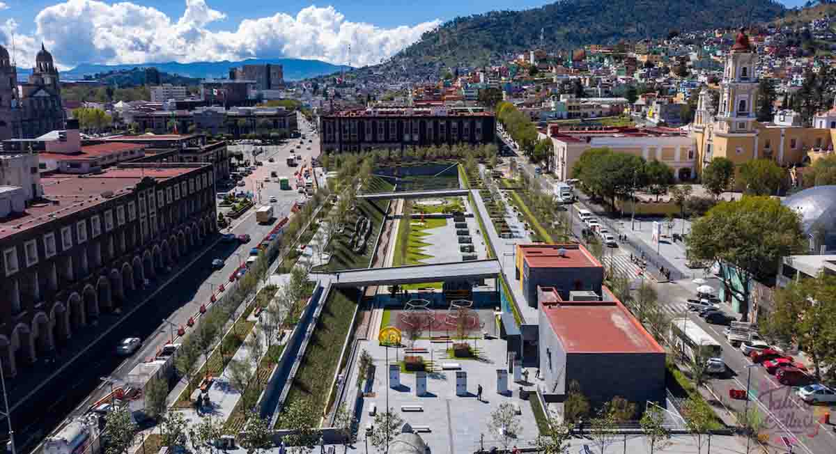 Parque de la Ciencia Fundadores Toluca, ya fue inaugurado