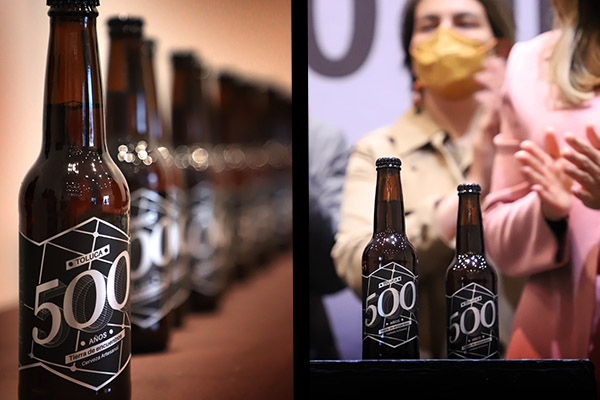 Toluca celebra sus 500 años con cerveza artesanal