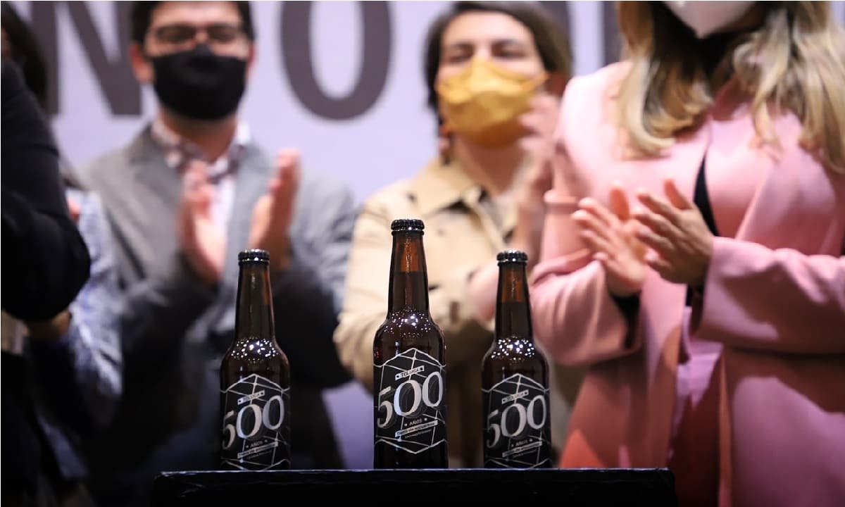 Toluca ya tiene a la venta la cerveza artesanal inspirada por sus 500 años