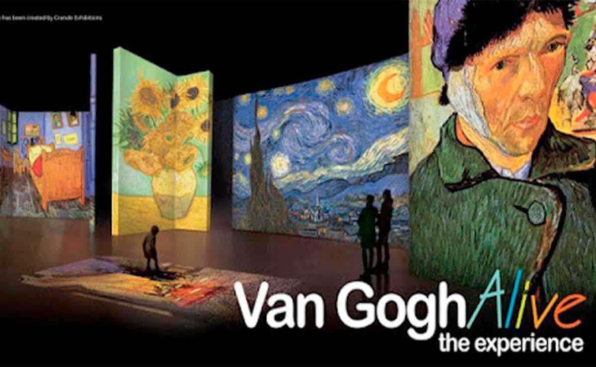 Fechas, horarios y costo de Van Gogh Alive en Toluca