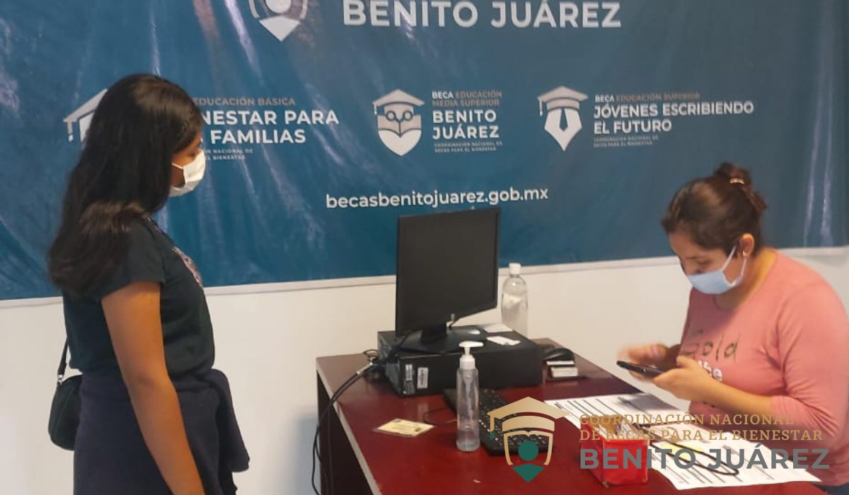 ¿Dónde me registro para recibir la Beca Benito Juárez 2021 educación básica?