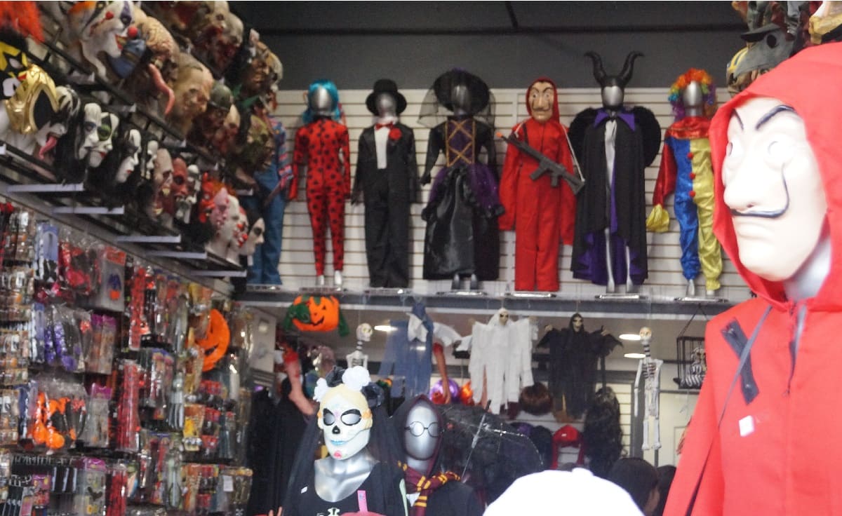 Dónde comprar los mejores disfraces en Toluca para Halloween 2021?