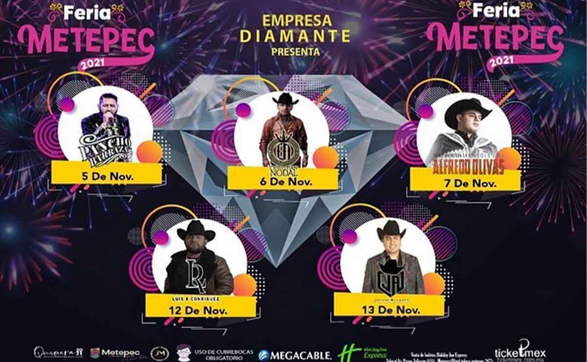 Piden cancelar Feria de Metepec 2021