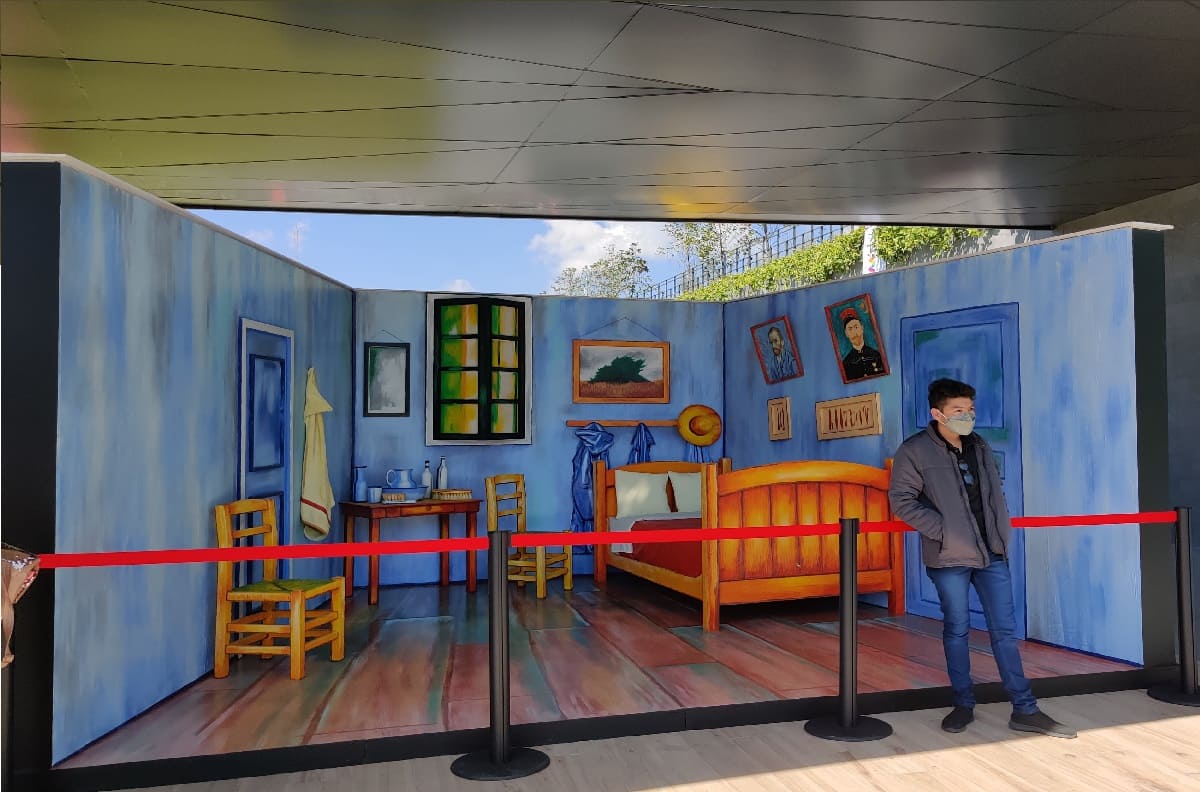 Visita la gran y esperada exposición Van Gogh Alive en Toluca