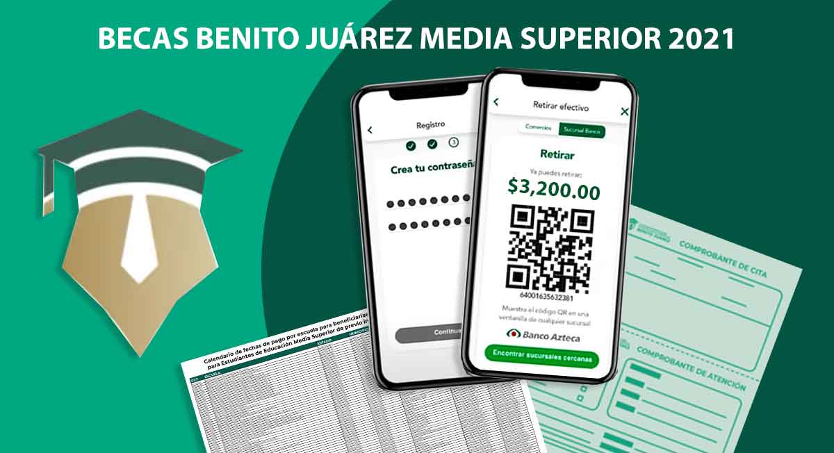 Becas Benito Juárez 2021 Preparatoria, consulta la fecha de pago por escuela
