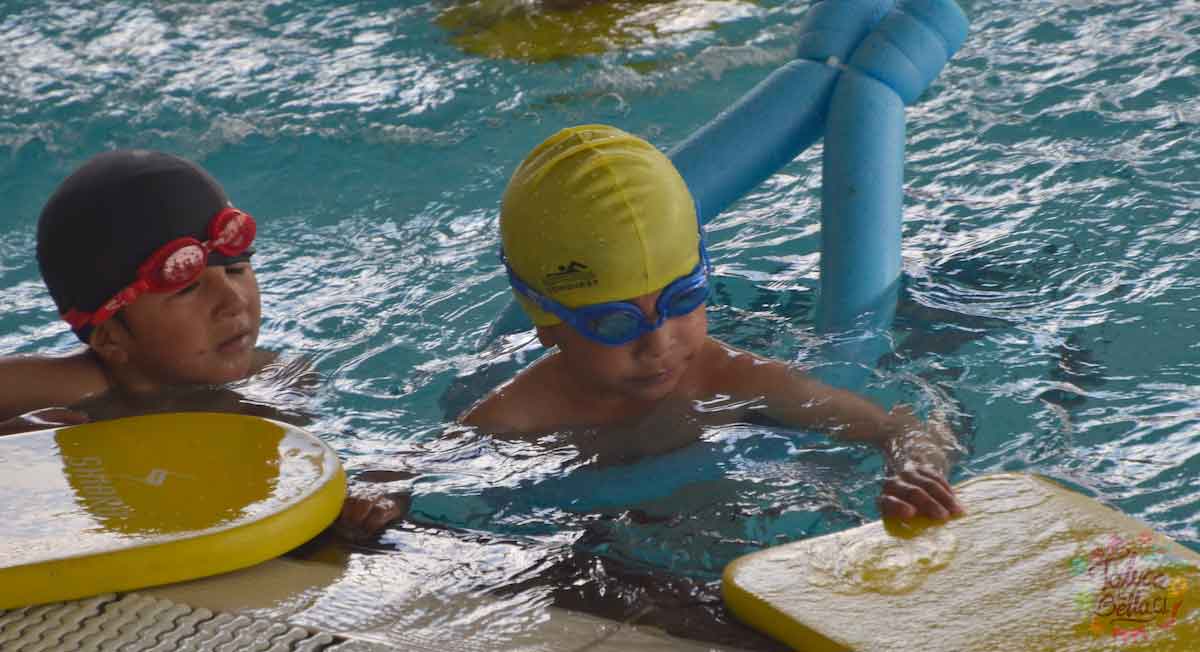 clases gratis de natación y descuentos en agustín millán toluca