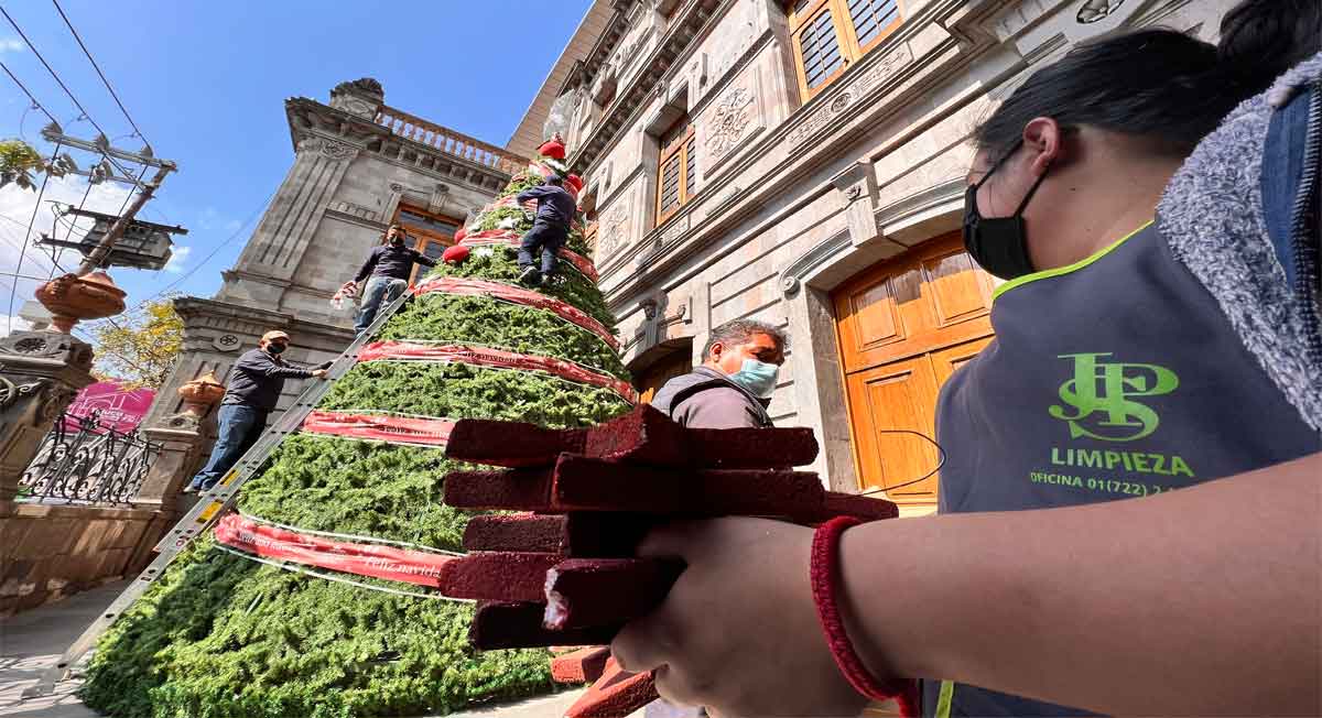 ¿Cuándo es el encendido del Árbol de Navidad en Toluca?