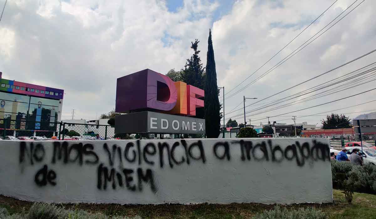 Estragos tras el paso de marcha feminista en Toluca: ¡Checa la información!