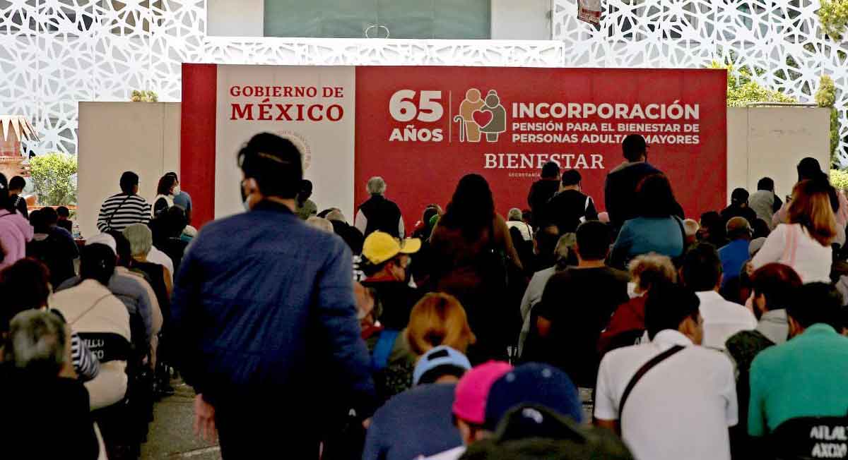 pensión bienestar 2021 dan apoyos en la ciudad de mexico