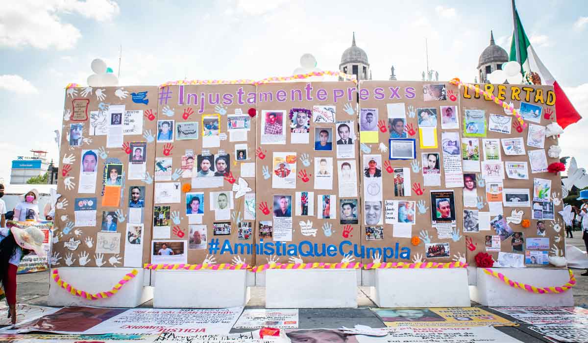Periódico Mural en Toluca: Un pedazo de memoria colectiva por los nadies