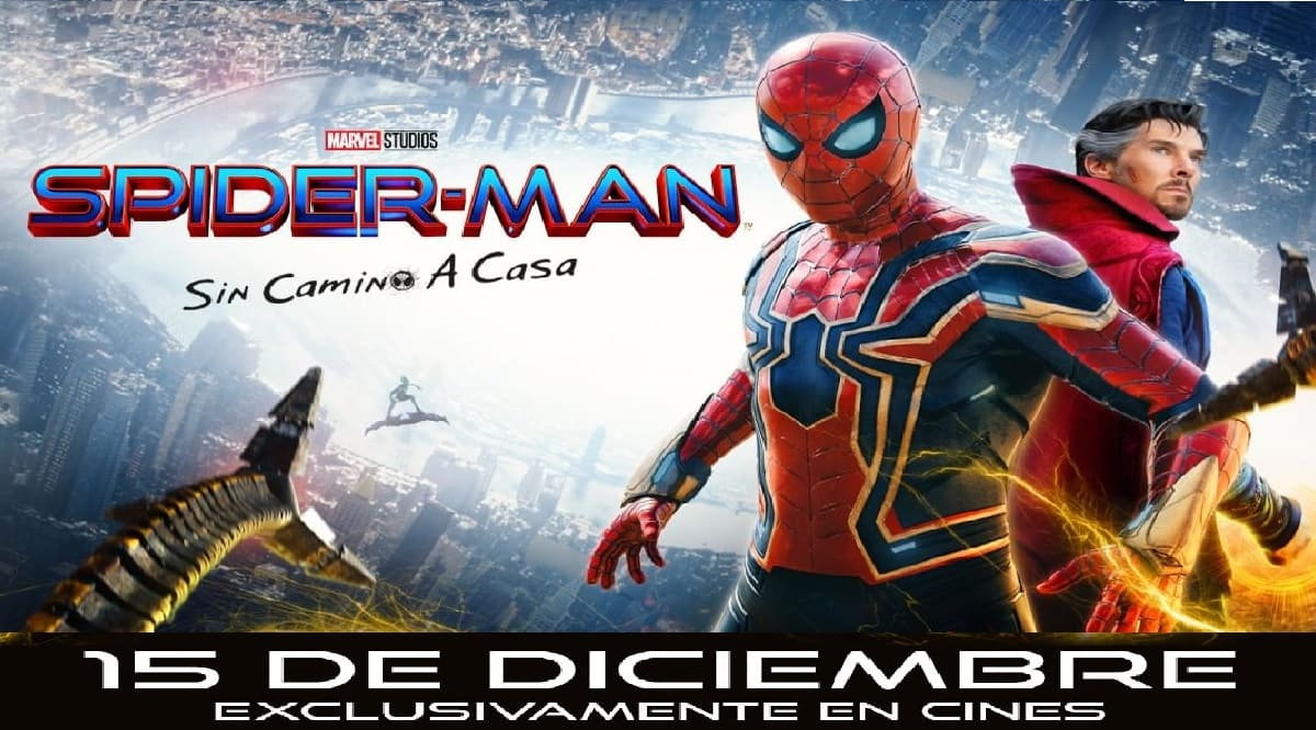 Spider Man No Way Home adelanta su fecha de estreno en México