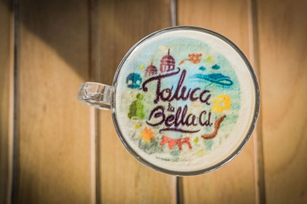 ¿Tú imagen favorita impresa en tu café? Cafetería de Toluca lo hace realidad