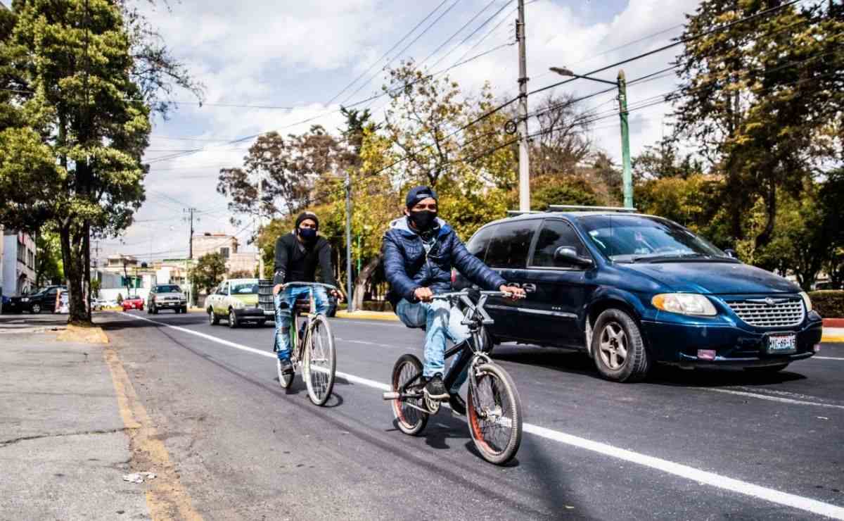 Anuncian que si habrá ciclovía en la zona norte de Toluca