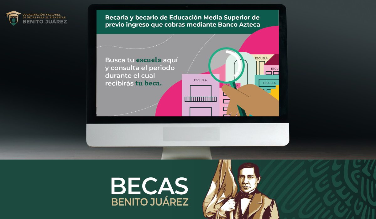 Beca Benito Juárez EdoMéx- Calendario del último pago del 2021 disponible en PDF