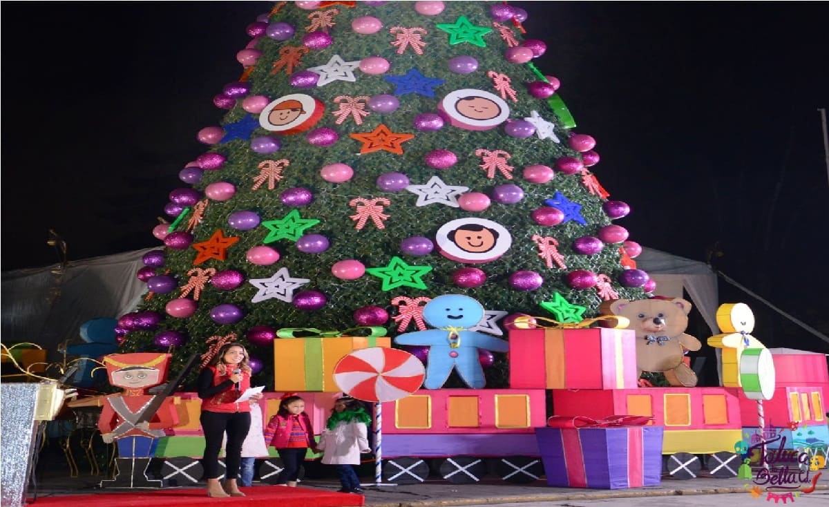 Noticias Toluca: ¿Cuándo será el encendido de árbol de navidad?