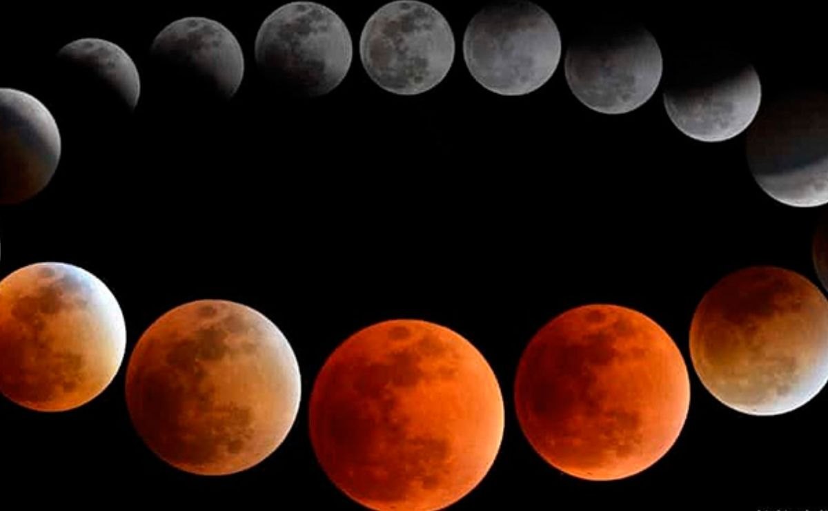 Del 18 al 19 de noviembre se podrá observar el eclipse lunar más largo del siglo en México