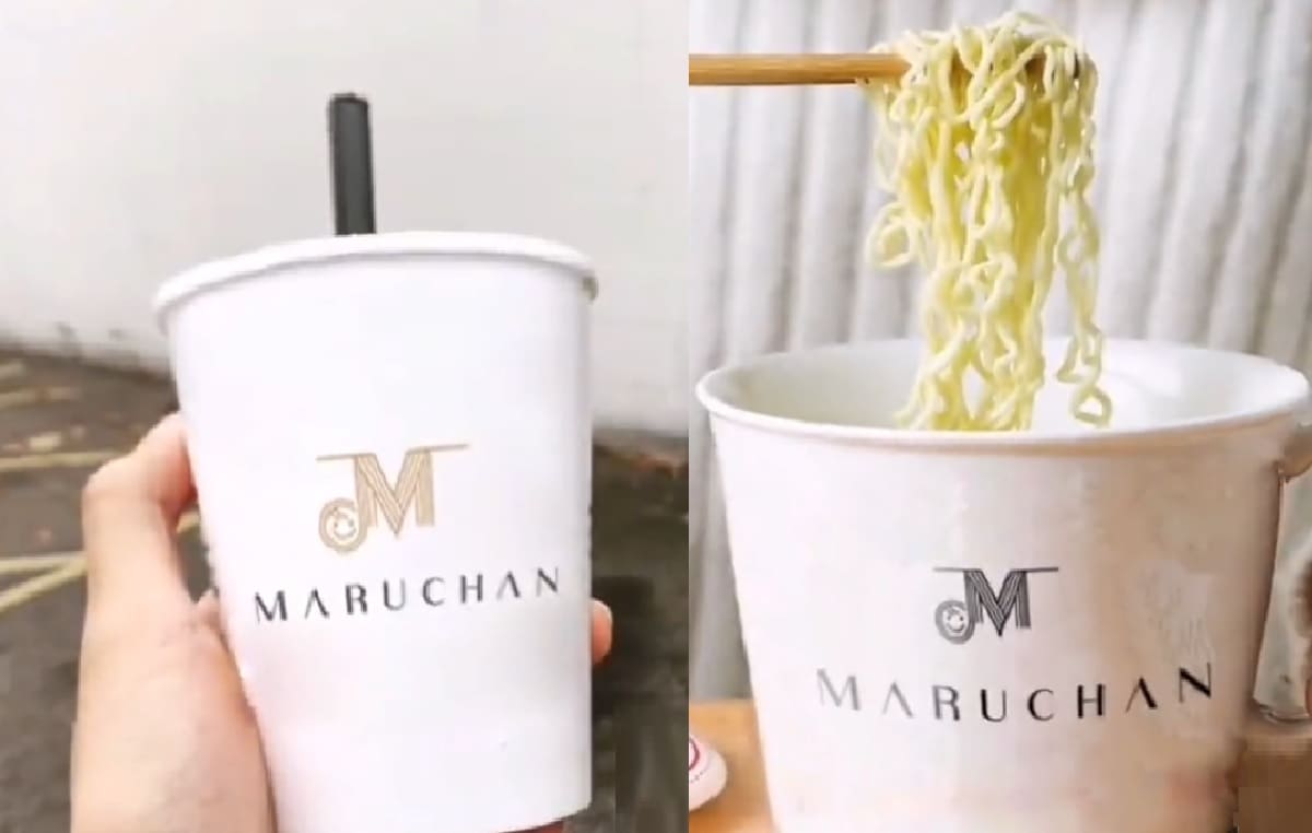 Video viral: Conoce el diseño gourmet de Maruchan en TikTok