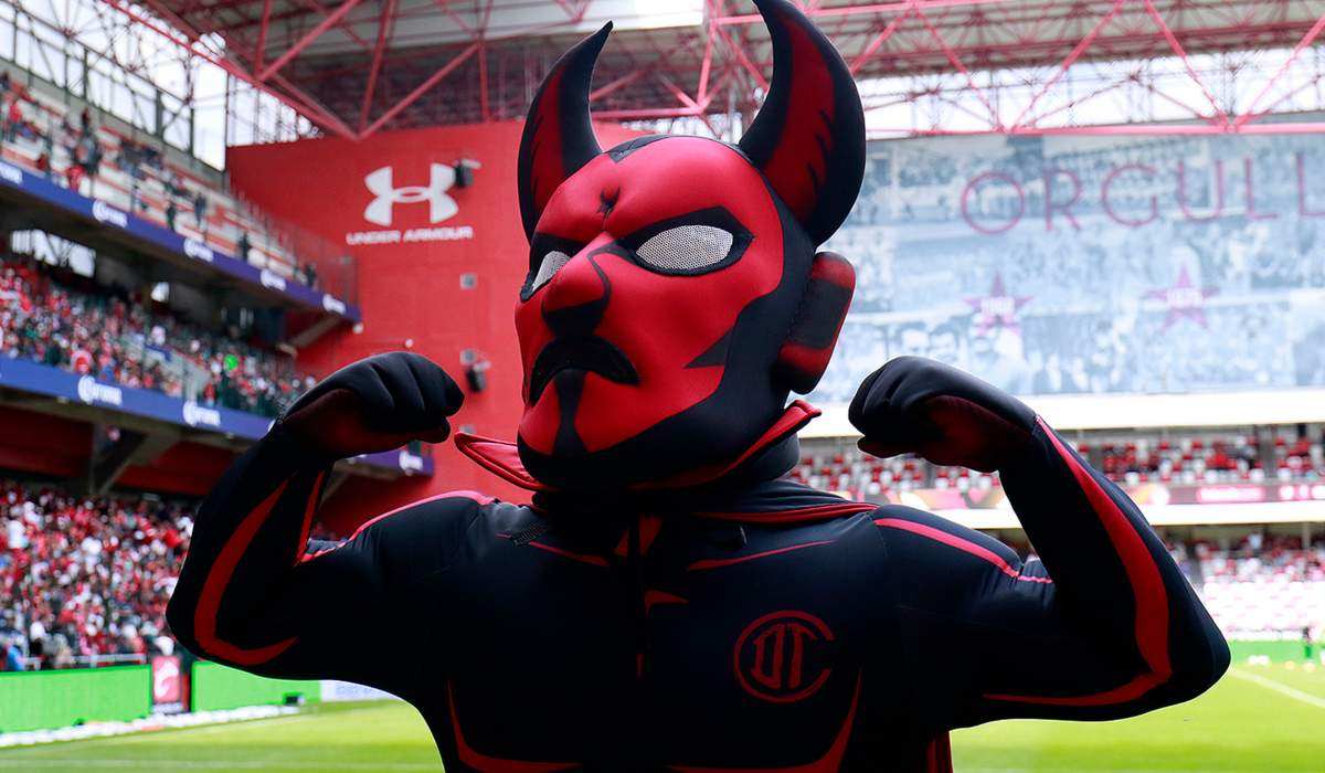 ¡Toluca FC tiene nueva mascota!, conoce los detalles de este nuevo Diablo 