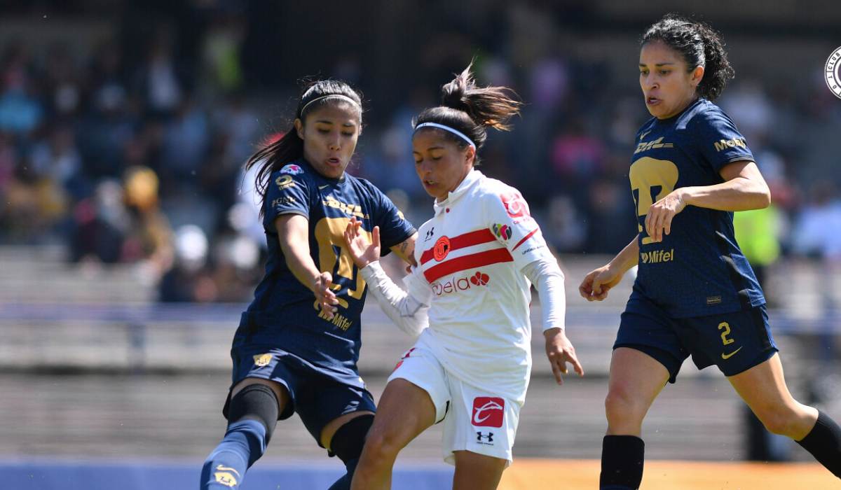 Toluca FC femenil con pocas posibilidades de alcanzar puestos de liguilla