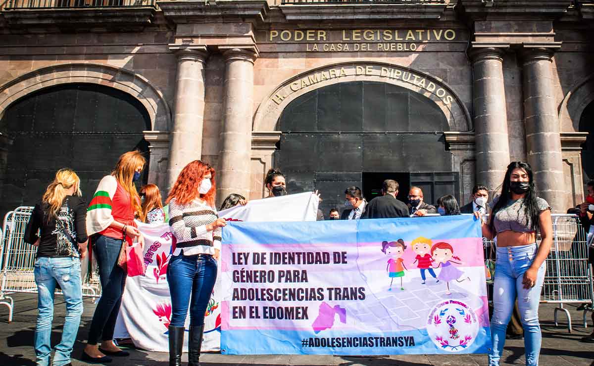 Trans piden que la Ley de Identidad de Género en Edomex se aplique a adolescentes