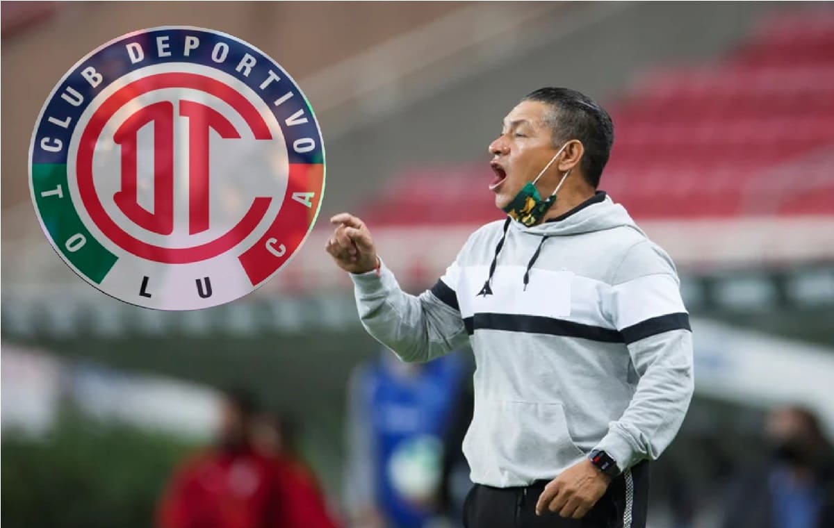 Ambriz firmará contrato como nuevo director técnico del Toluca FC