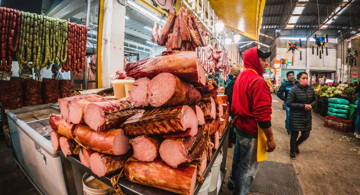 precios de productos para cena navideña mexicana en centra de abastos toluca
